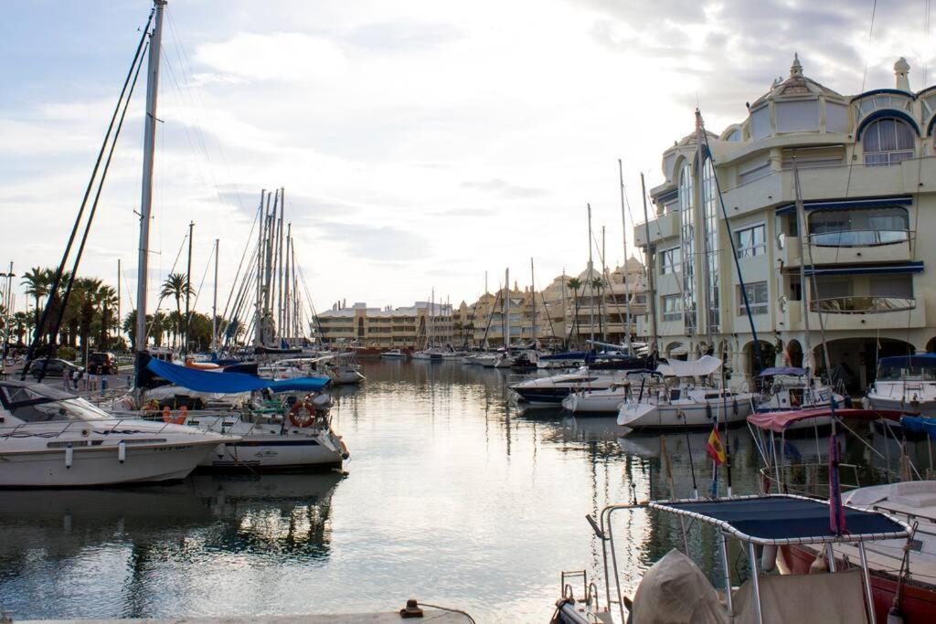 Puerto Marina Luxury 2Bdr Apartment With Sea View Benalmádena Exterior foto