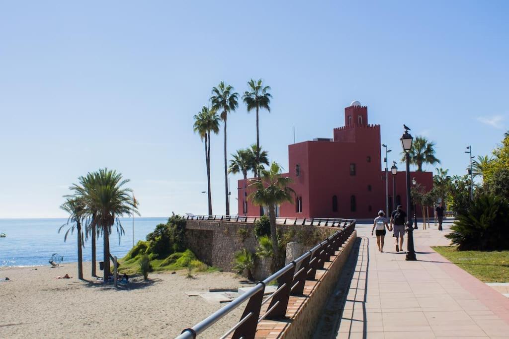 Puerto Marina Luxury 2Bdr Apartment With Sea View Benalmádena Exterior foto
