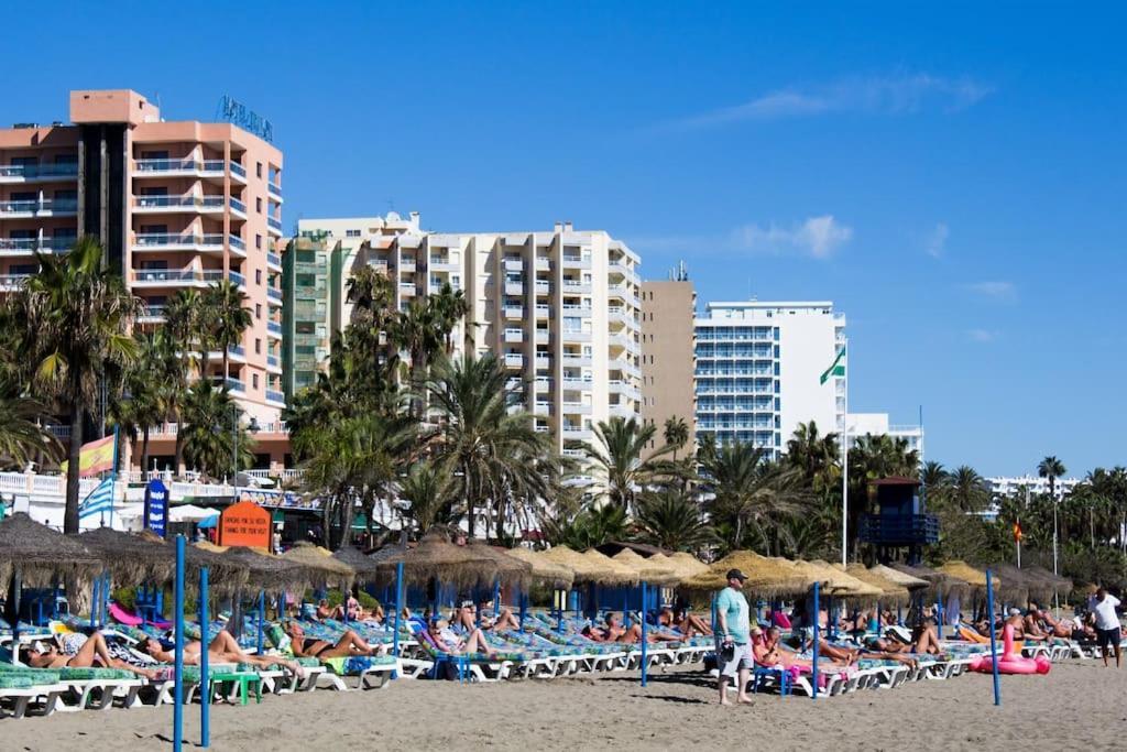 Puerto Marina Luxury 2Bdr Apartment With Sea View Benalmádena Exterior foto
