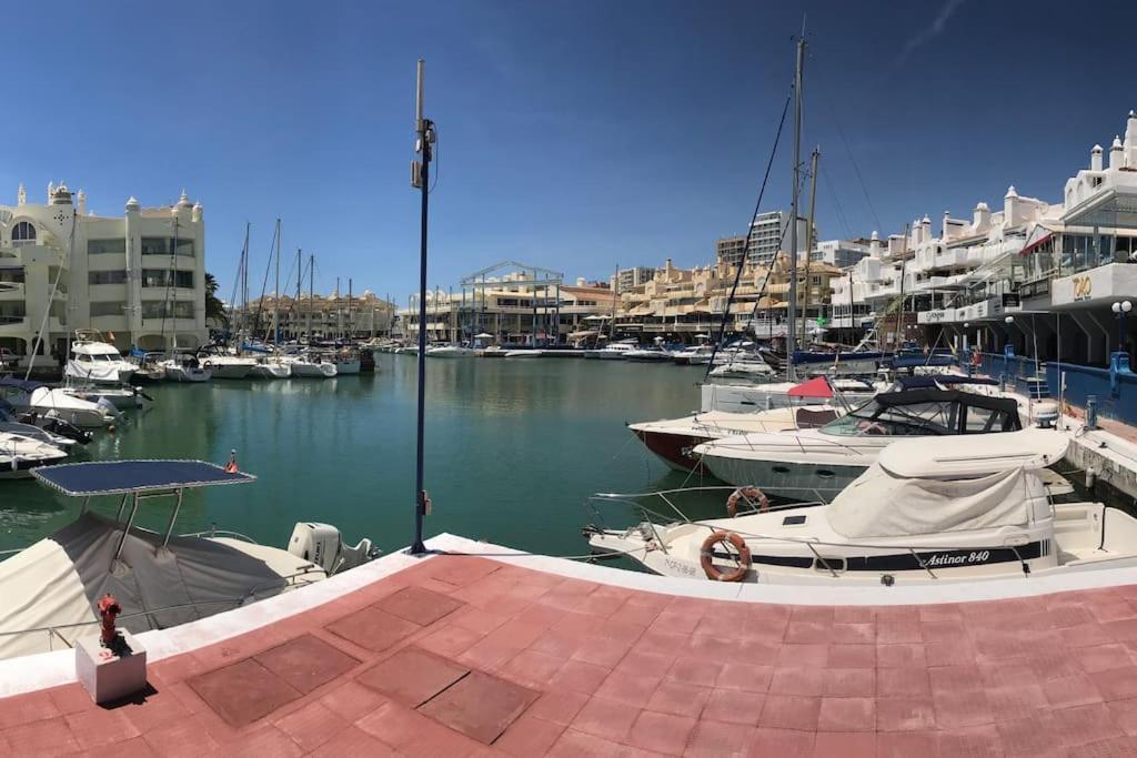 Puerto Marina Luxury 2Bdr Apartment With Sea View Benalmádena Exterior foto