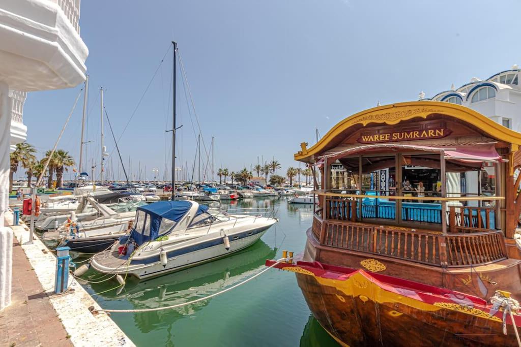 Puerto Marina Luxury 2Bdr Apartment With Sea View Benalmádena Exterior foto