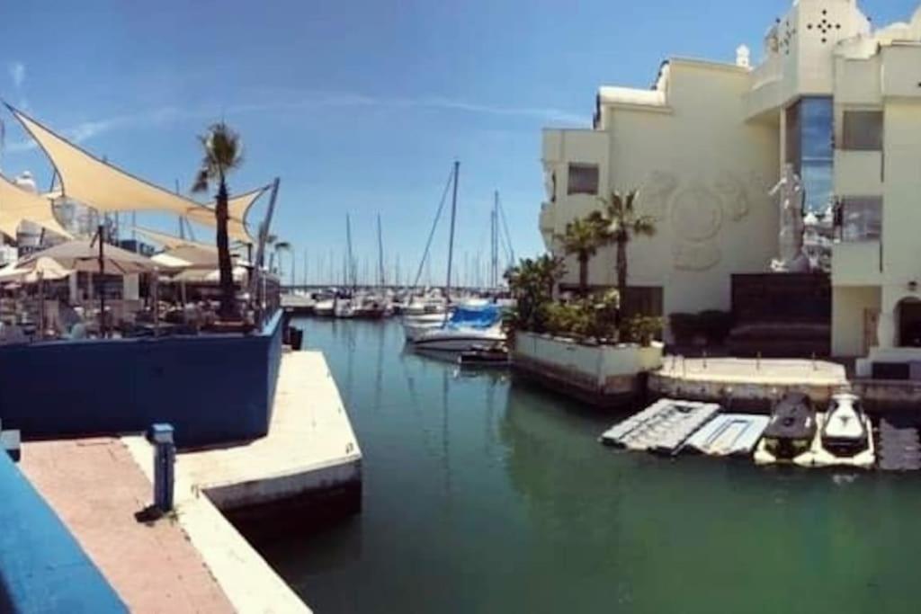 Puerto Marina Luxury 2Bdr Apartment With Sea View Benalmádena Exterior foto