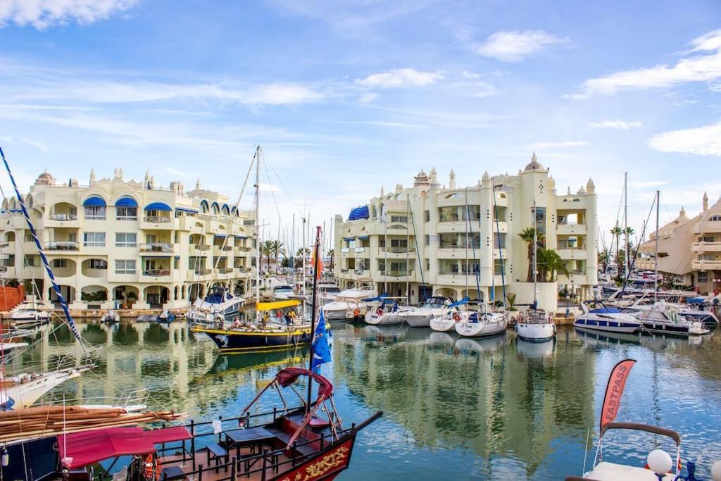 Puerto Marina Luxury 2Bdr Apartment With Sea View Benalmádena Exterior foto