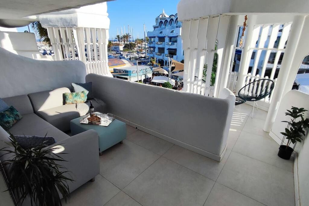 Puerto Marina Luxury 2Bdr Apartment With Sea View Benalmádena Exterior foto
